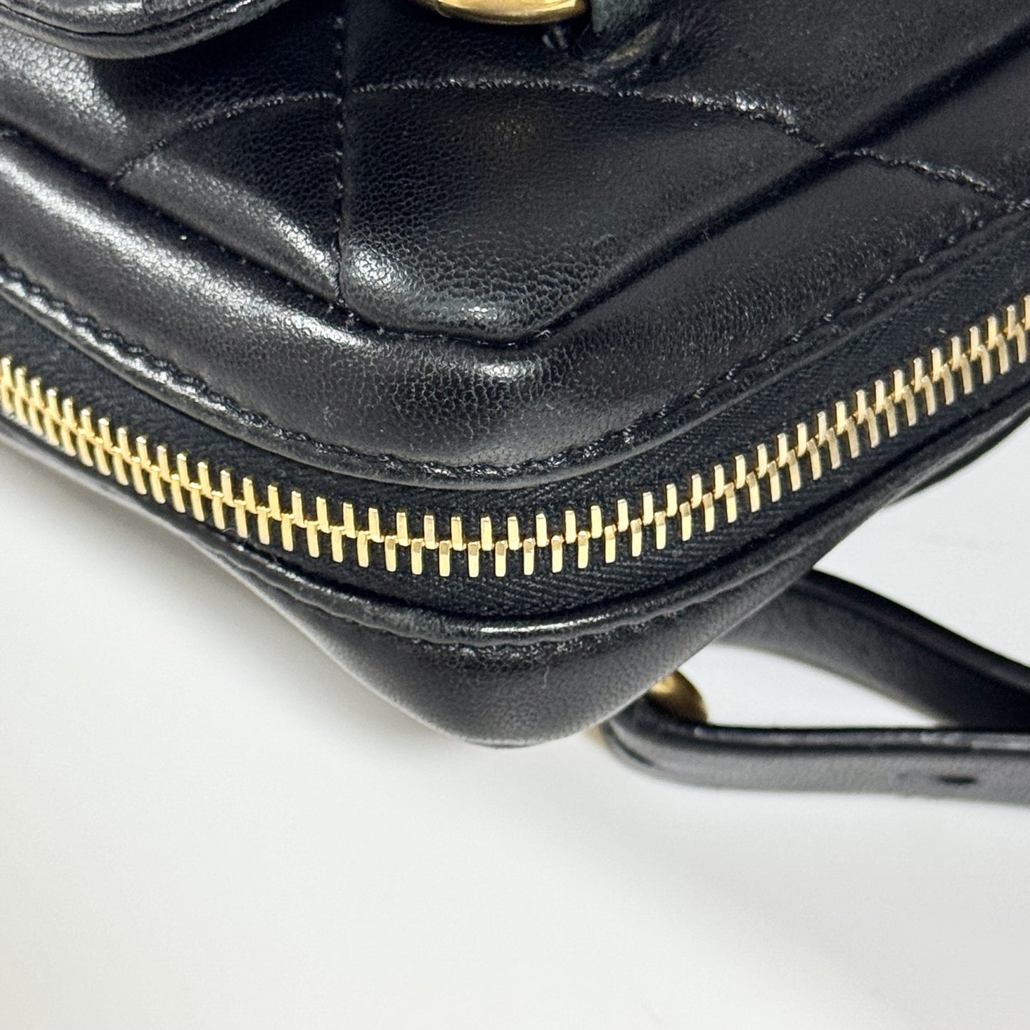 VALENTINO Roman Studs Nappa Leather Crossbody Bag, Men's, W23cm x H15cm x D4cm x Shoulder Strap 97cm