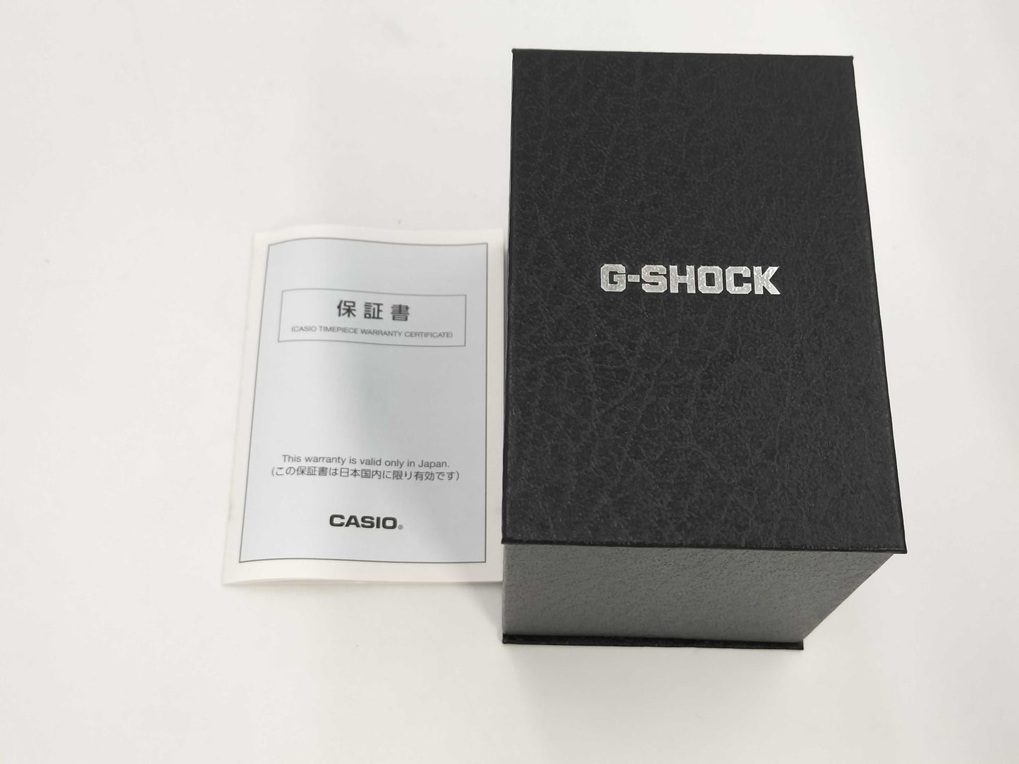CASIO G-SHOCK GMW-B5000GD-1JF A3W0ZP Men's Watch