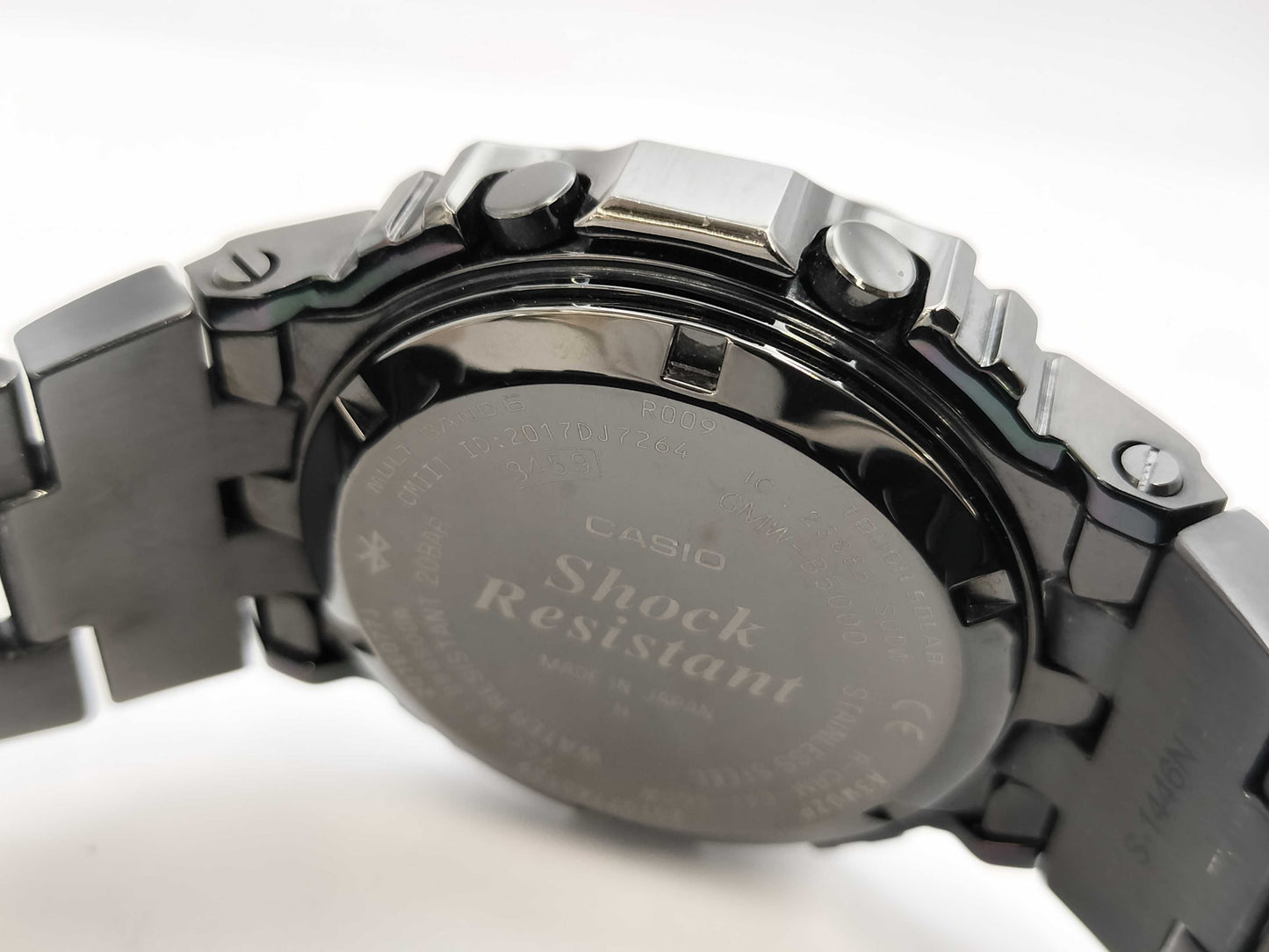 CASIO G-SHOCK GMW-B5000GD-1JF A3W0ZP Men's Watch