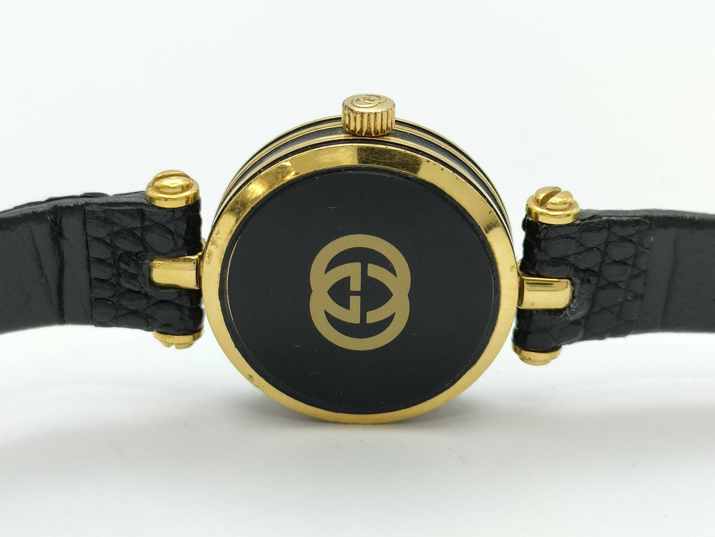 GUCCI Sherry Quartz Black Dial Women's Watch