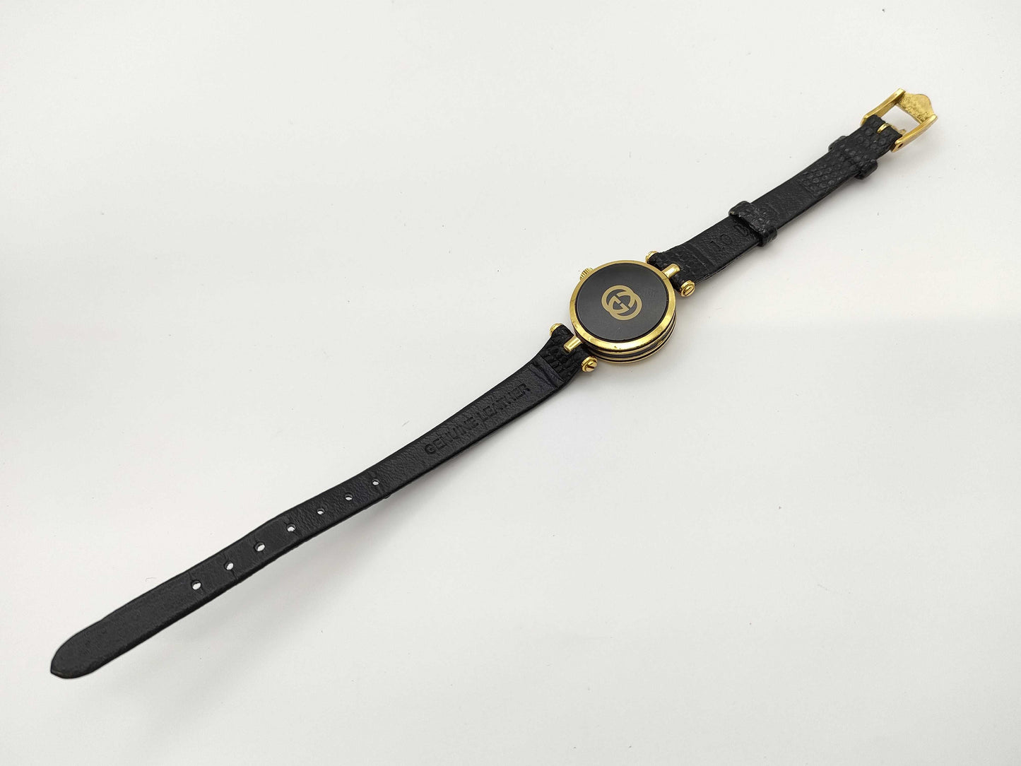GUCCI Sherry Quartz Black Dial Women's Watch