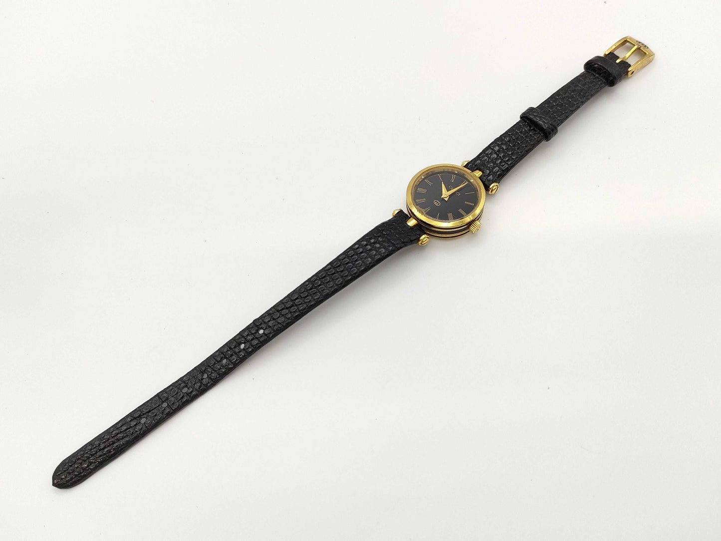GUCCI Sherry Quartz Black Dial Women's Watch