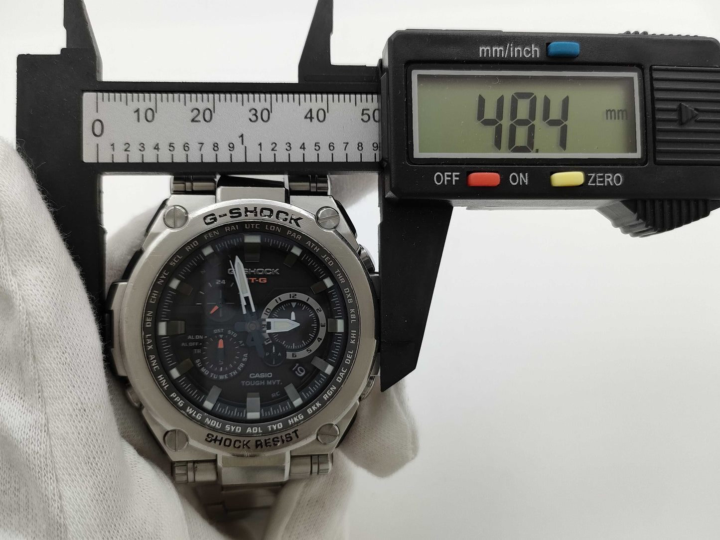 CASIO G-Shock MTG-S1000D-1AJF Black Dial Men's Watch
