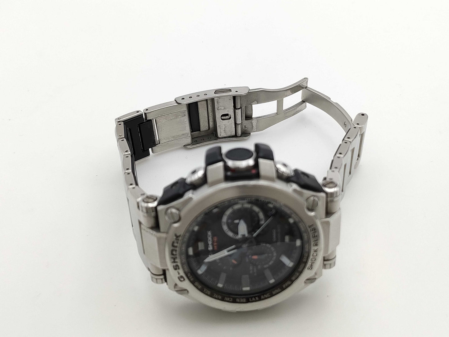 CASIO G-Shock MTG-S1000D-1AJF Black Dial Men's Watch