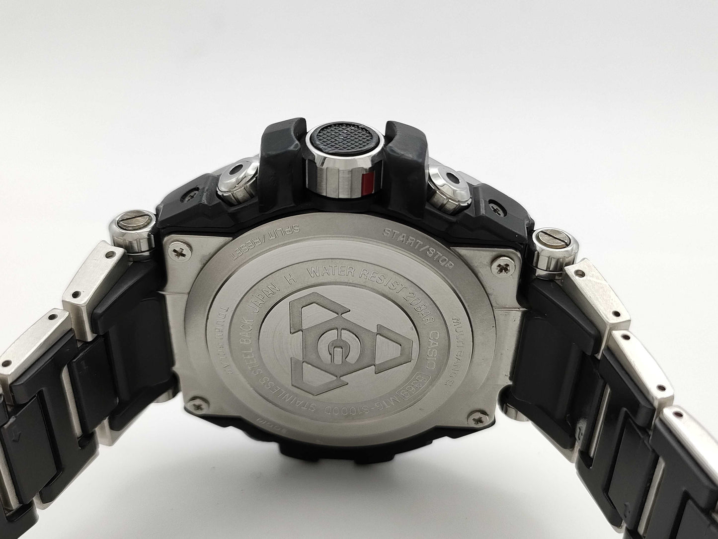 CASIO G-Shock MTG-S1000D-1AJF Black Dial Men's Watch