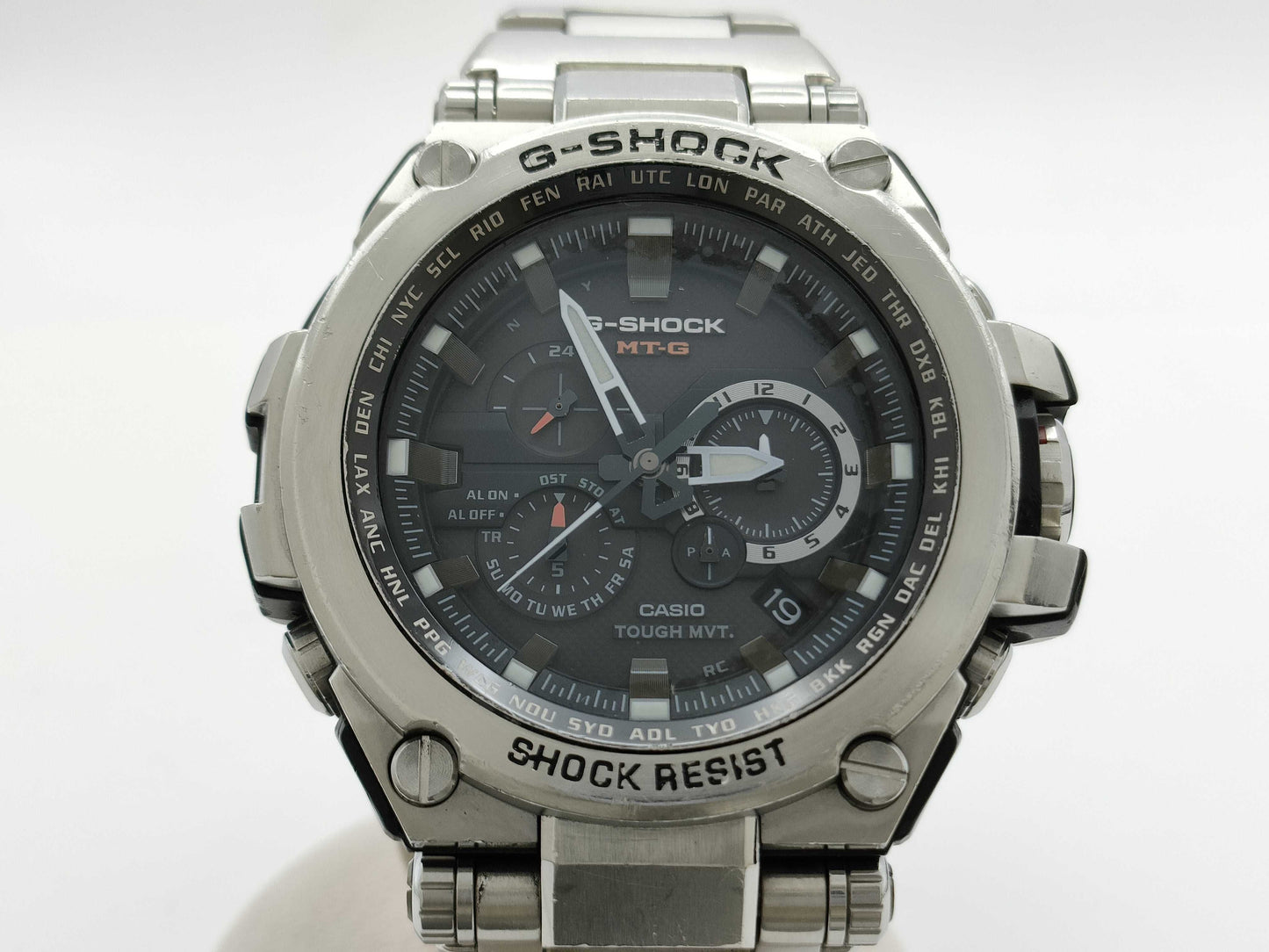 CASIO G-Shock MTG-S1000D-1AJF Black Dial Men's Watch