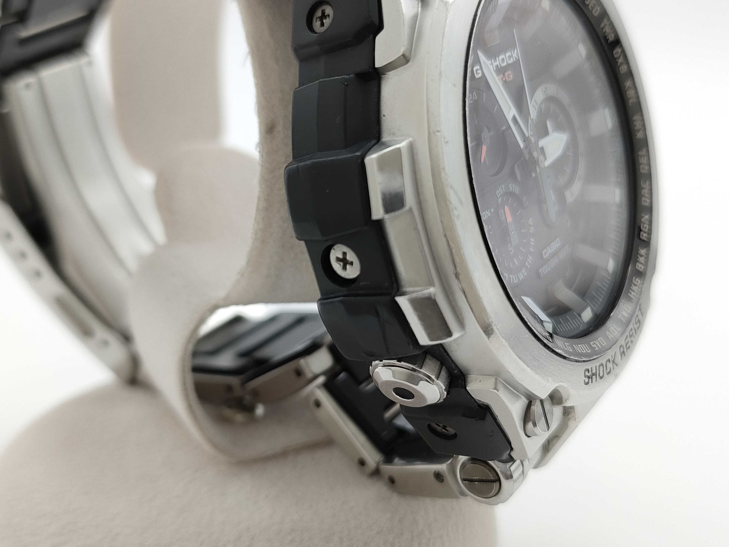 CASIO G-Shock MTG-S1000D-1AJF Black Dial Men's Watch