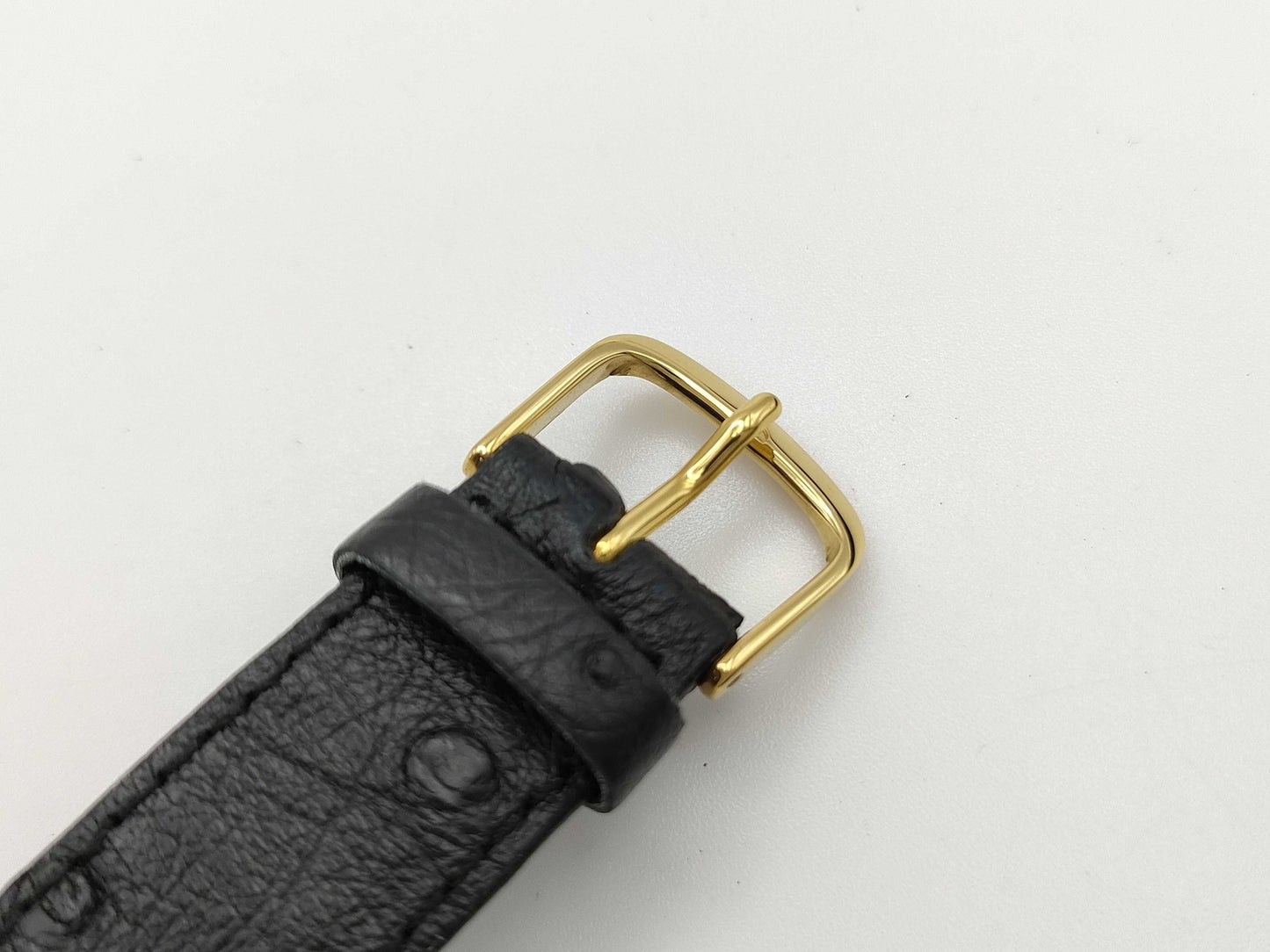 Cartier Must Tank 590005 45934 Quartz Black Dial Women's Watch