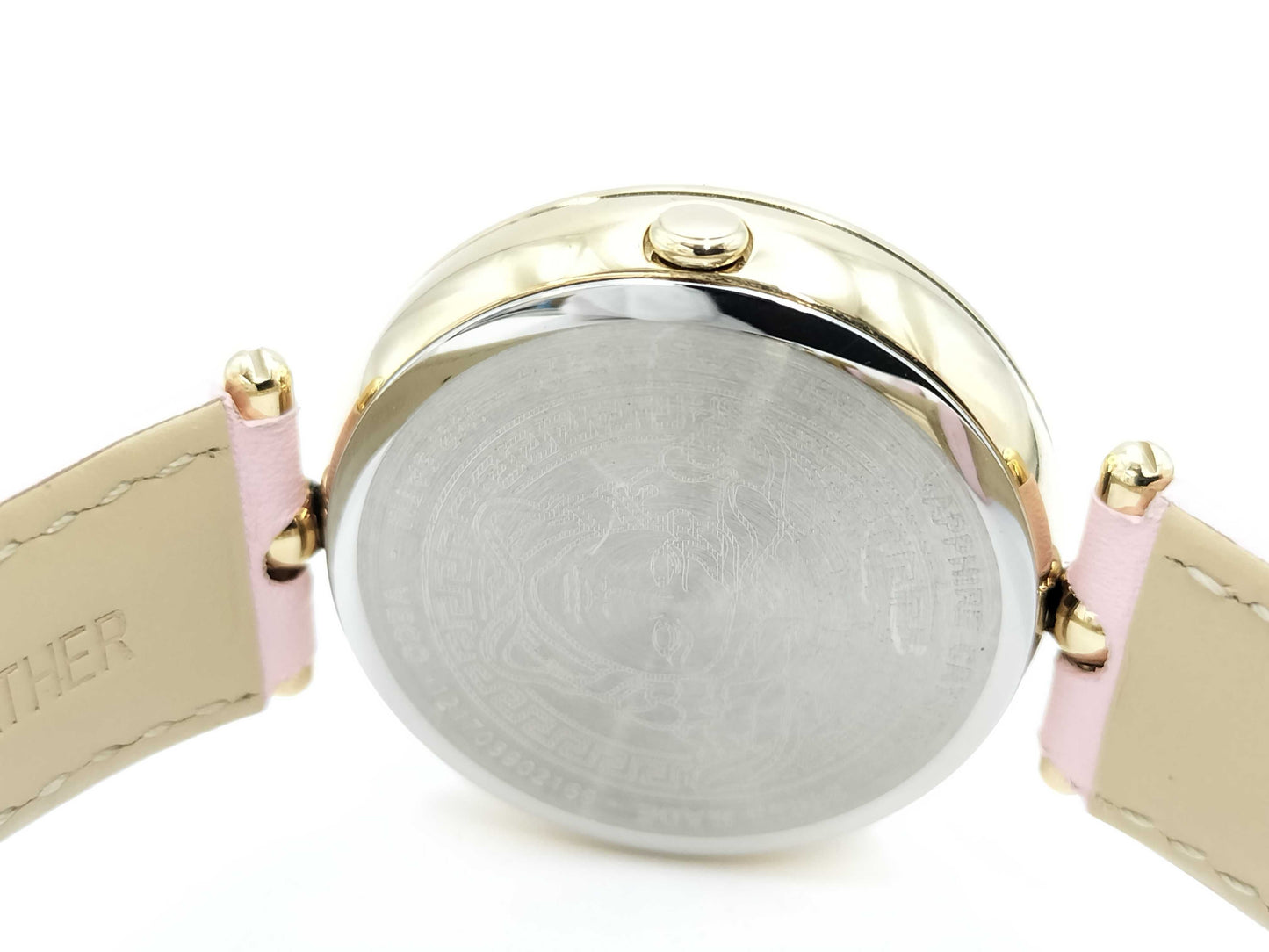 VERSACE Palazzo 121708902169 Quartz Pink Dial Boys' Watch