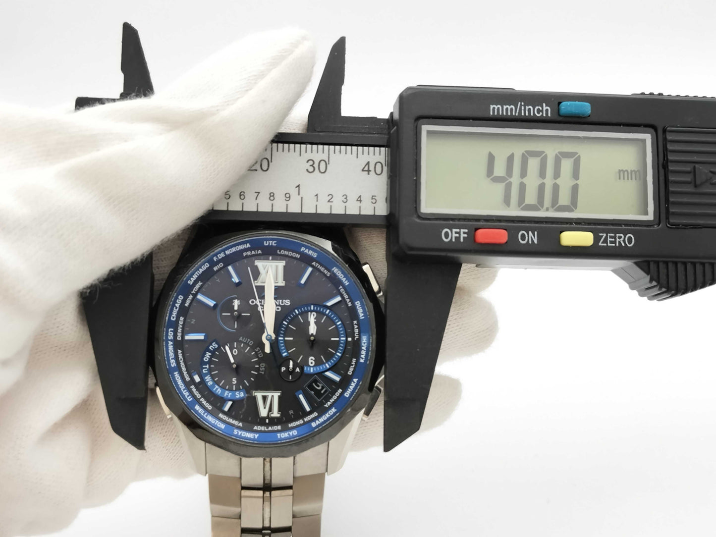 CASIO OCW-S2400 350979 Black Dial Unoperated Men's Watch