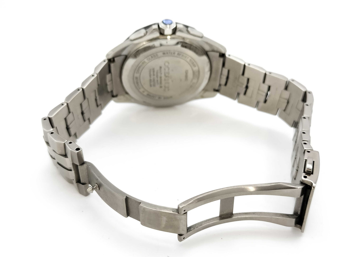 CASIO OCW-S2400 350979 Black Dial Unoperated Men's Watch