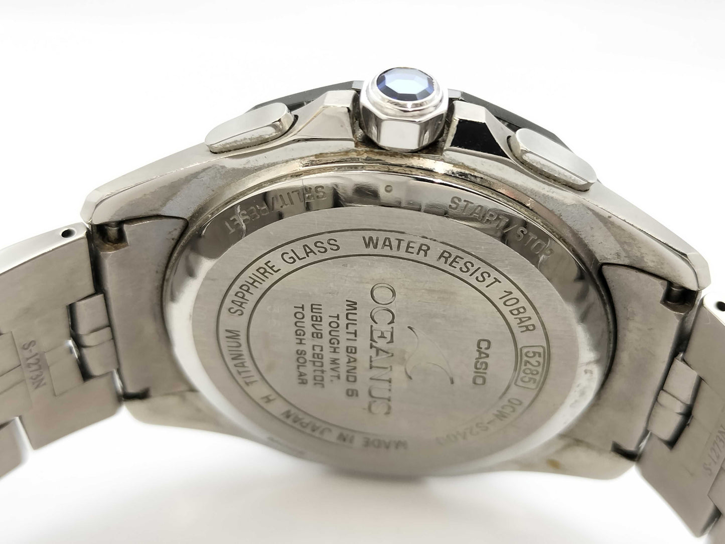 CASIO OCW-S2400 350979 Black Dial Unoperated Men's Watch