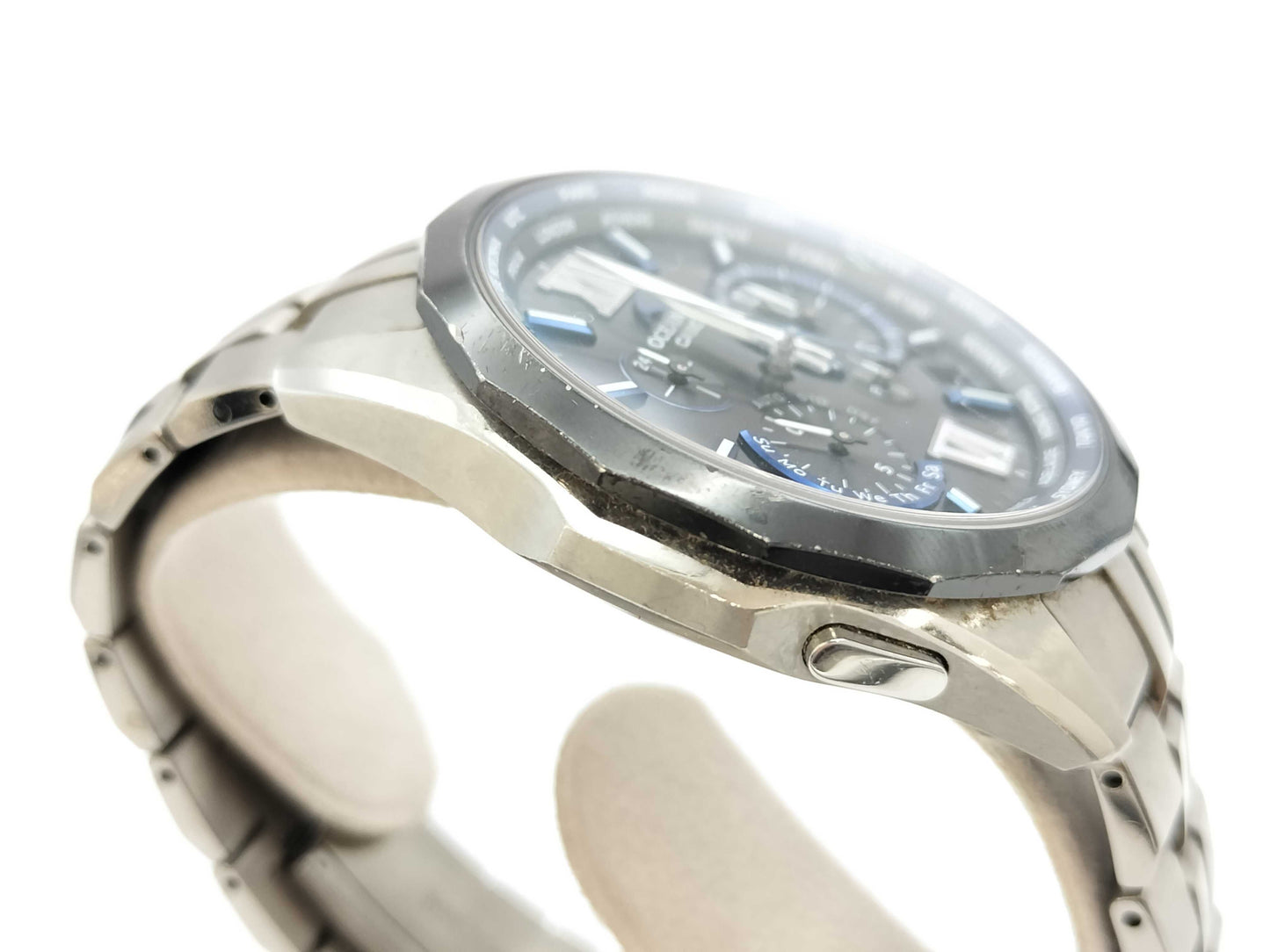 CASIO OCW-S2400 350979 Black Dial Unoperated Men's Watch
