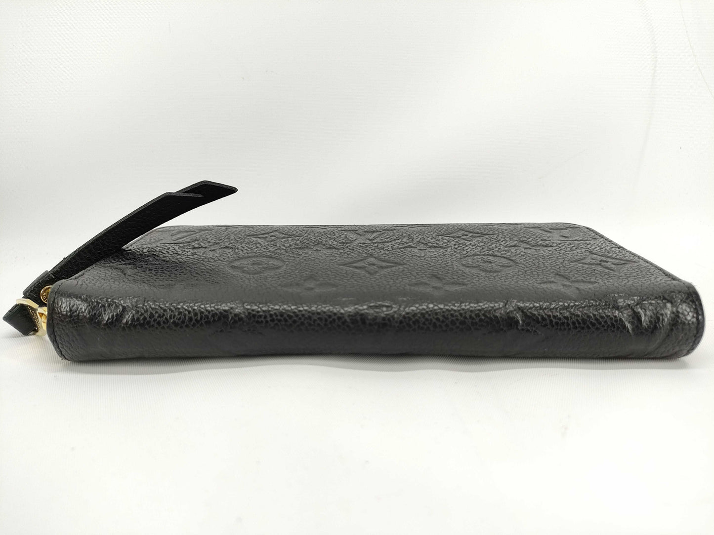LOUIS VUITTON RFID Unverified SP3110 Louis Vuitton Monogram Empreinte Zippy Wallet Noir Round Zipper Long Wallet Black M60571 Wallet