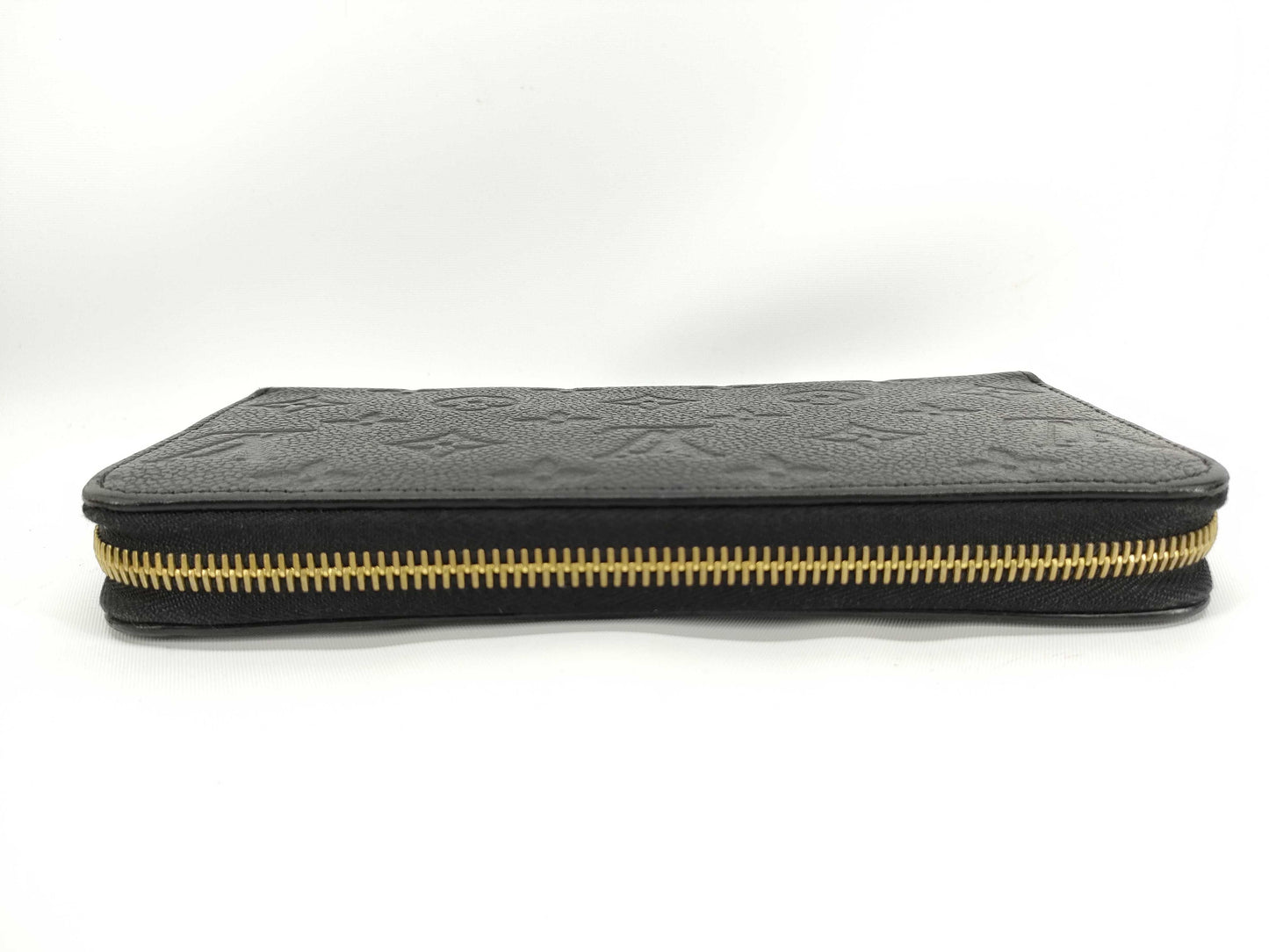 LOUIS VUITTON RFID Unverified SP3110 Louis Vuitton Monogram Empreinte Zippy Wallet Noir Round Zipper Long Wallet Black M60571 Wallet
