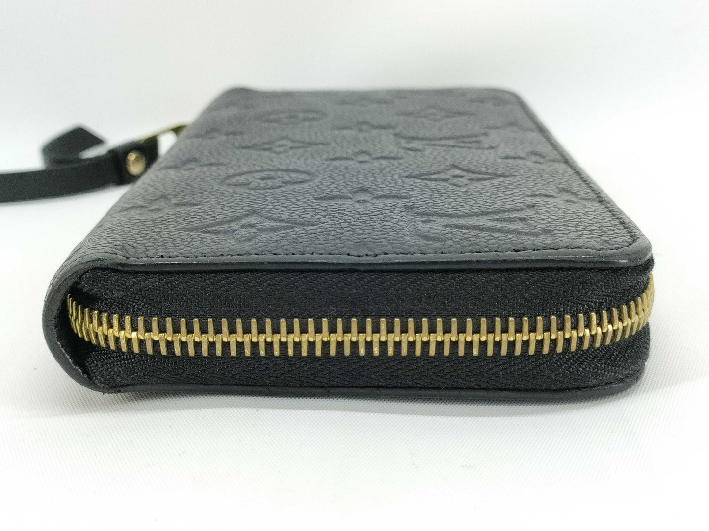 LOUIS VUITTON RFID Unverified SP3110 Louis Vuitton Monogram Empreinte Zippy Wallet Noir Round Zipper Long Wallet Black M60571 Wallet