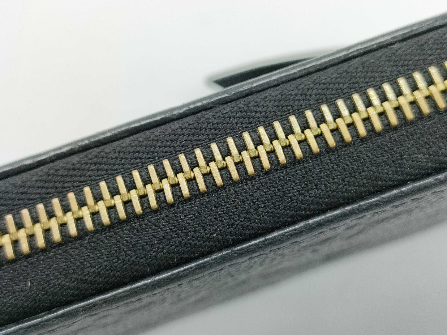 LOUIS VUITTON RFID Unverified SP3110 Louis Vuitton Monogram Empreinte Zippy Wallet Noir Round Zipper Long Wallet Black M60571 Wallet