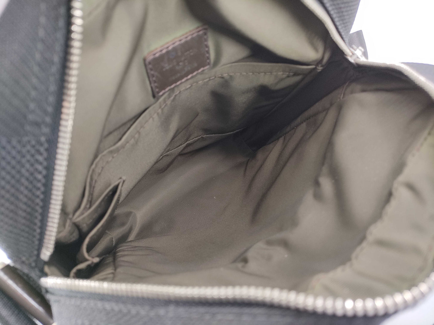 LOUIS VUITTON RFID Unverified SP3181 LOUIS VUITTON Damier Geant Citadan Shoulder Bag Noir Black M93042 Shoulder Bag