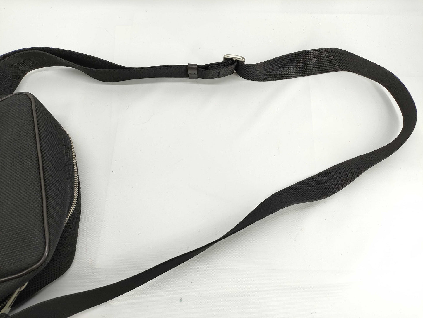 LOUIS VUITTON RFID Unverified SP3181 LOUIS VUITTON Damier Geant Citadan Shoulder Bag Noir Black M93042 Shoulder Bag