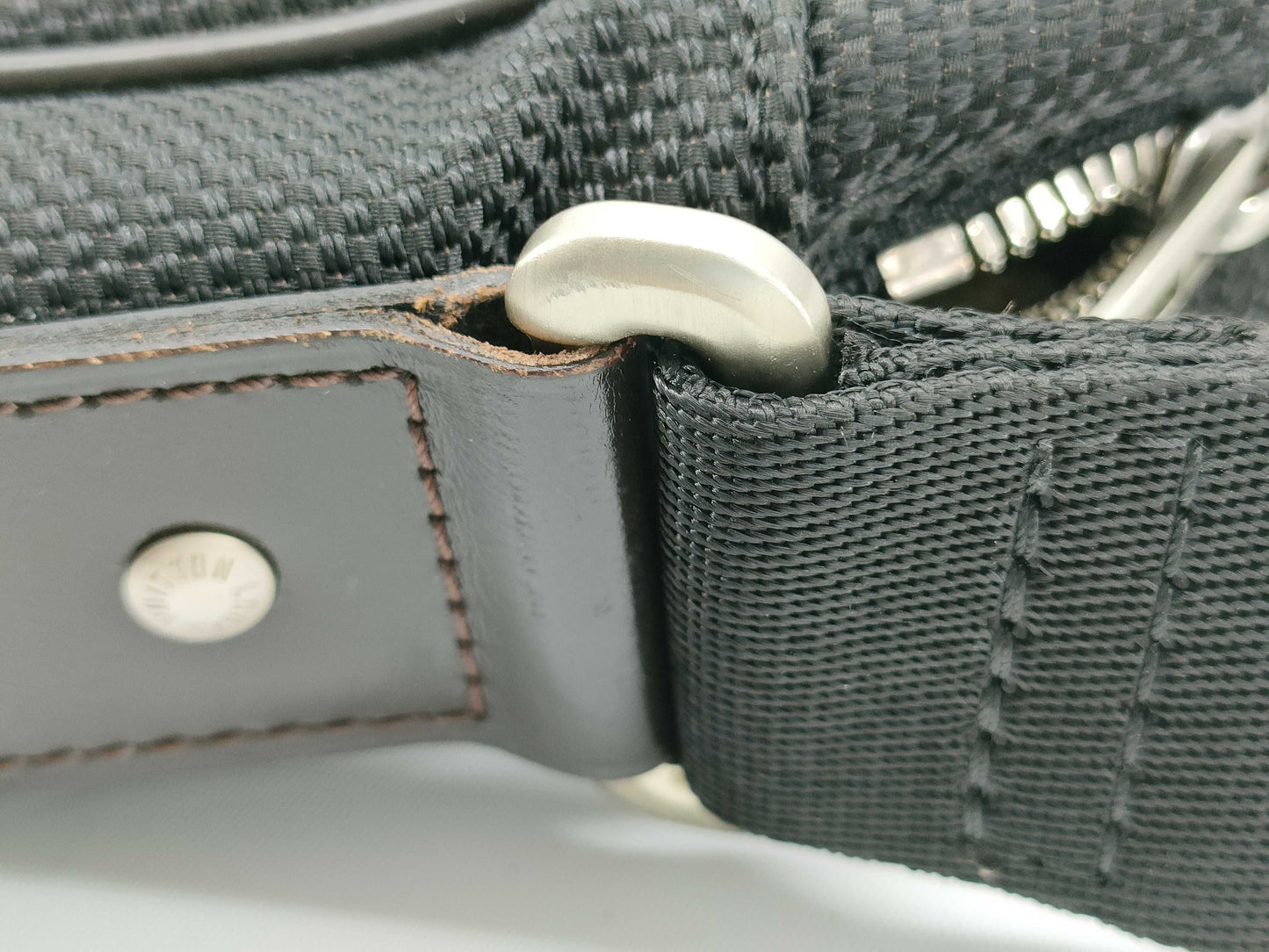 LOUIS VUITTON RFID Unverified SP3181 LOUIS VUITTON Damier Geant Citadan Shoulder Bag Noir Black M93042 Shoulder Bag