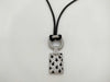 Cartier Panthère Onyx Diamond Necklace in WG 750