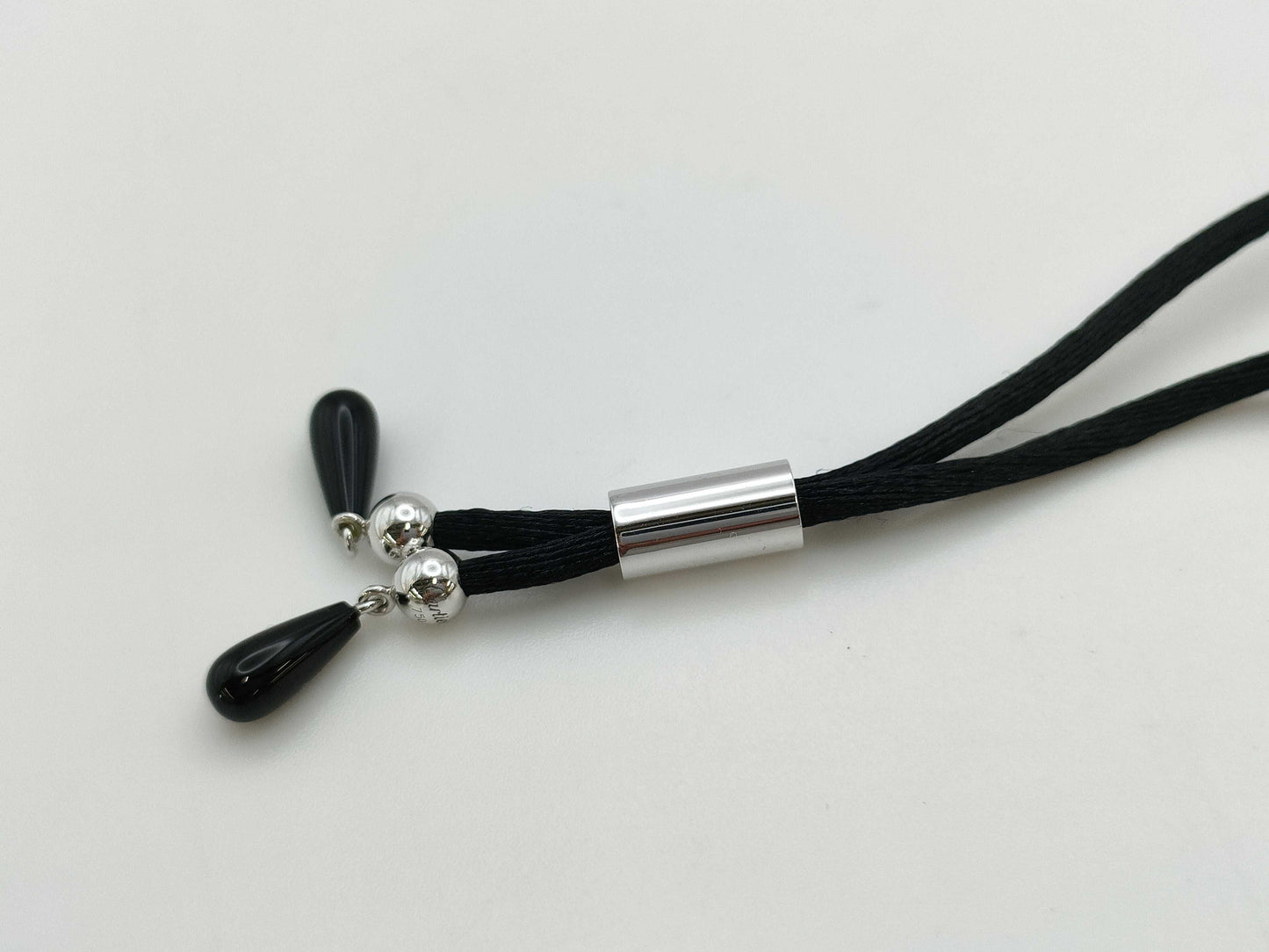Cartier Panthère Onyx Diamond Necklace in WG 750