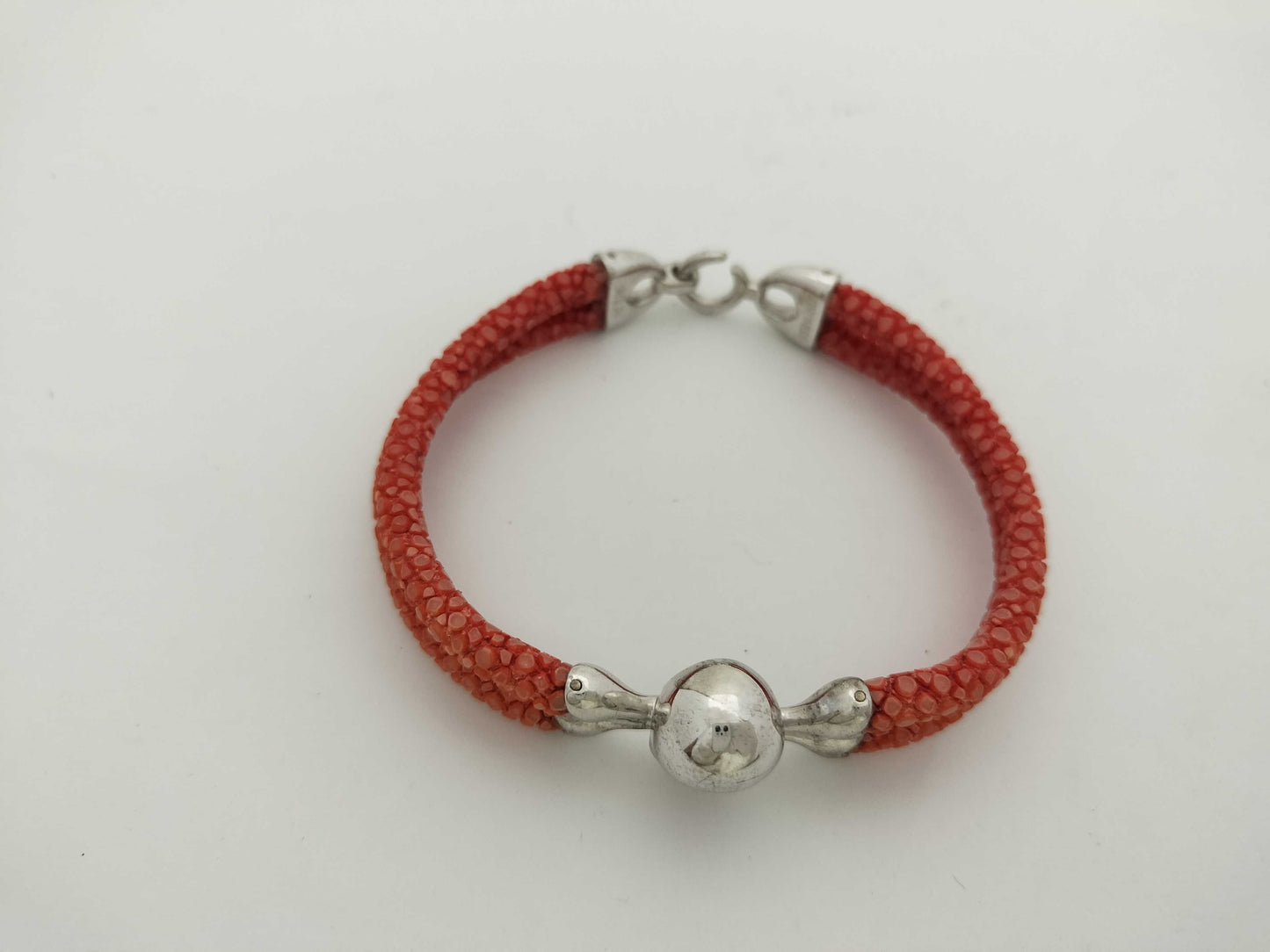 Sting HD SV Bracelet with Skull Motif B430RDPSRU 16.9g Bracelet/Bangle