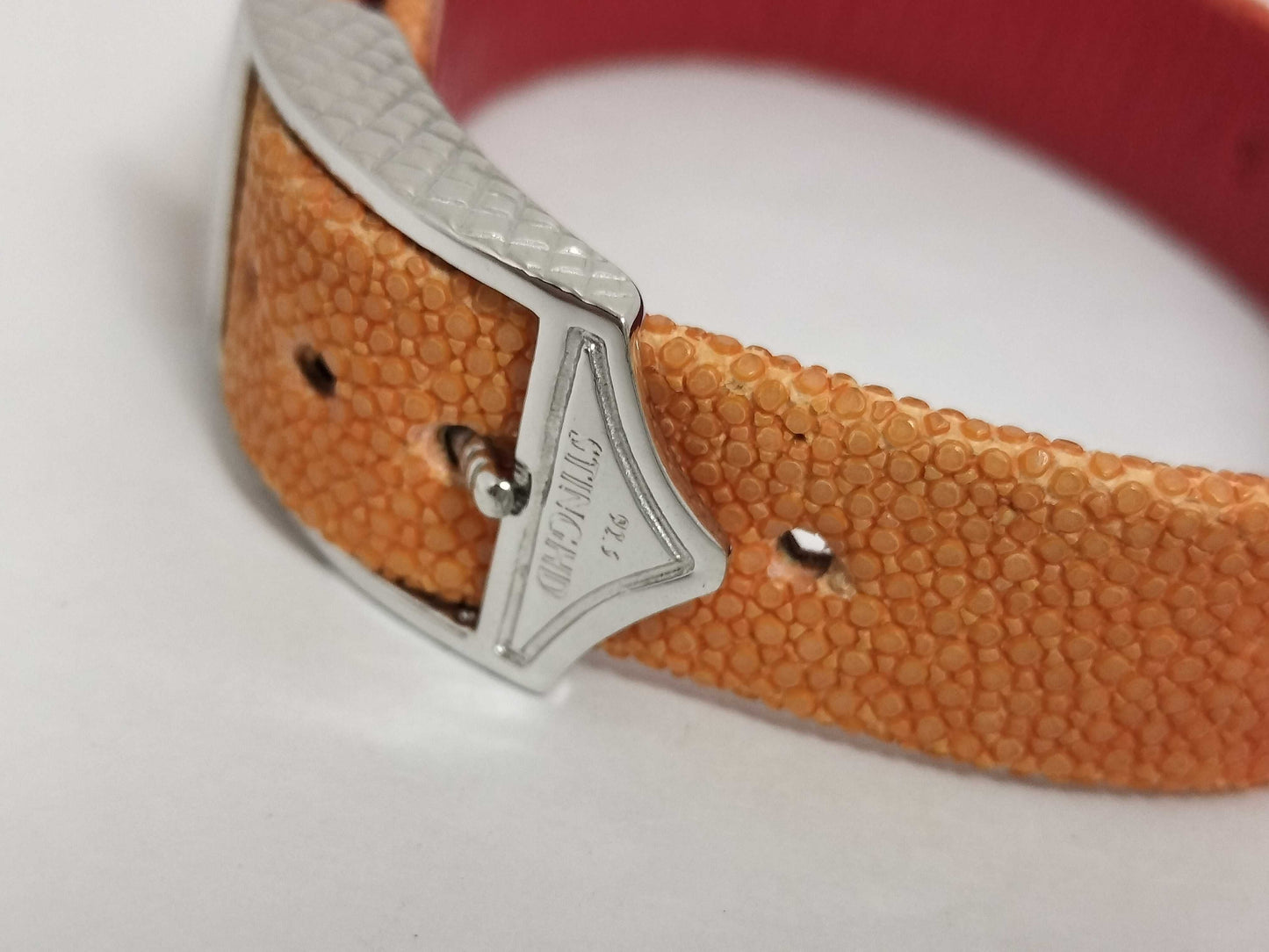 Sting HD SV/Leather Bracelet 15.9g Bracelet/Bangle