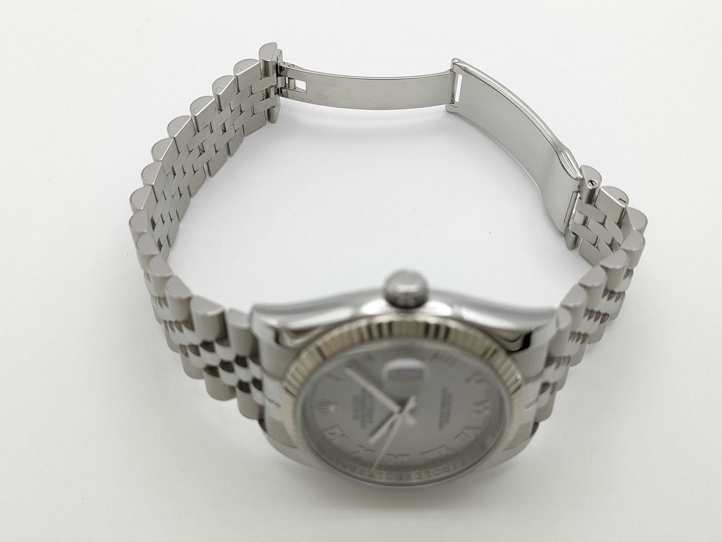 ROLEX 116234 Z520864 Silver Roman Men's Watch