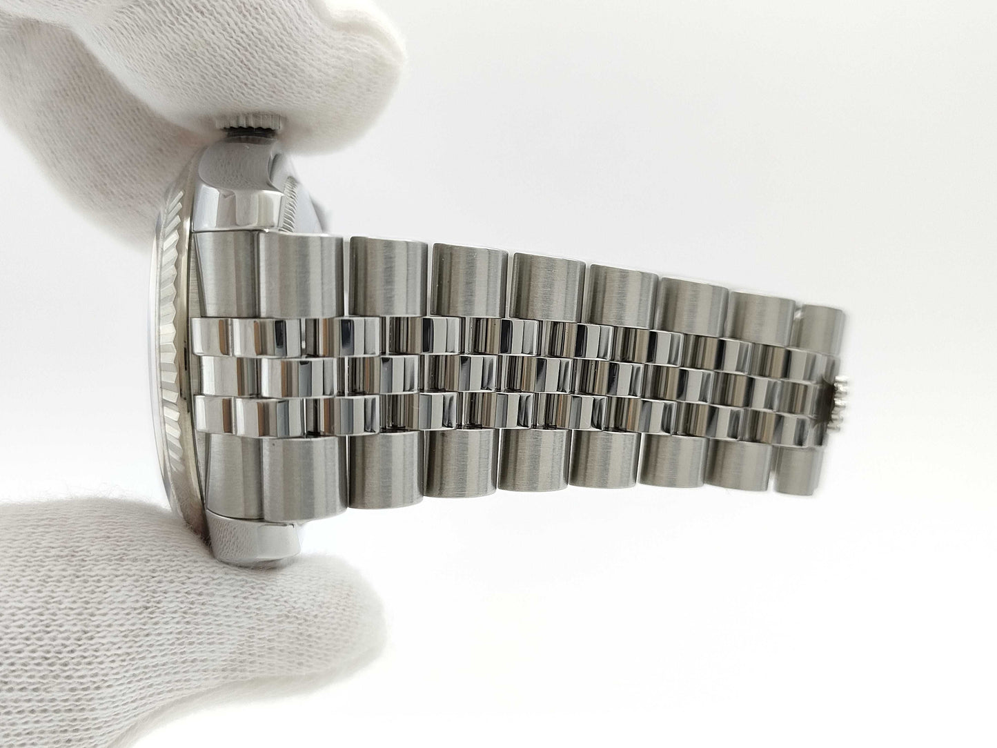 ROLEX 116234 Z520864 Silver Roman Men's Watch