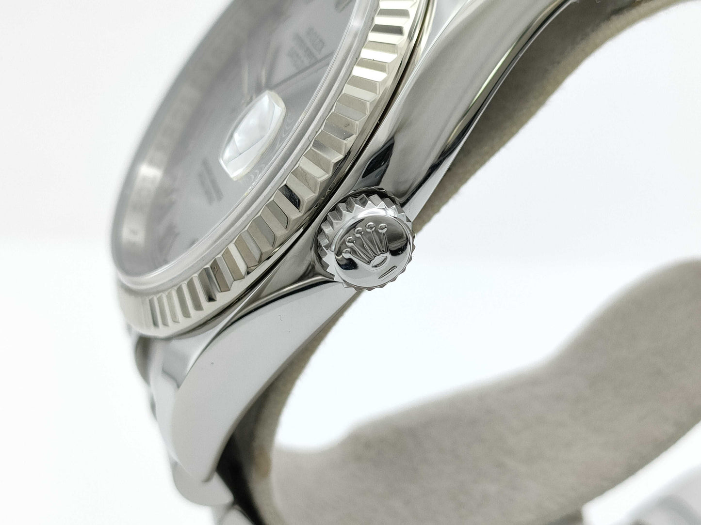 ROLEX 116234 Z520864 Silver Roman Men's Watch