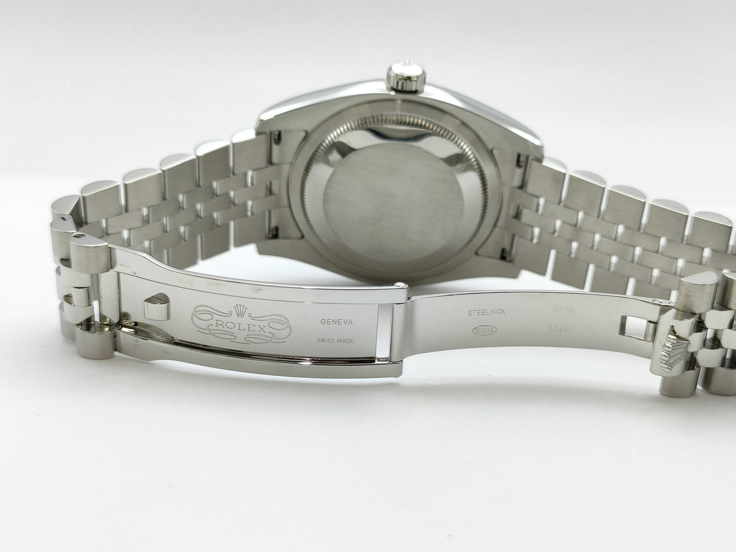 ROLEX 116234 Z520864 Silver Roman Men's Watch