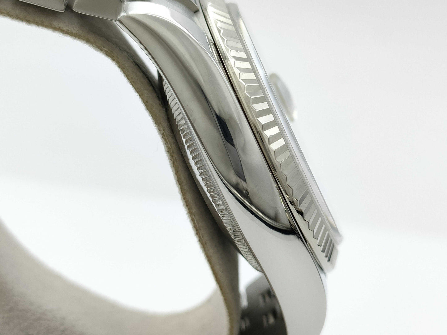 ROLEX 116234 Z520864 Silver Roman Men's Watch