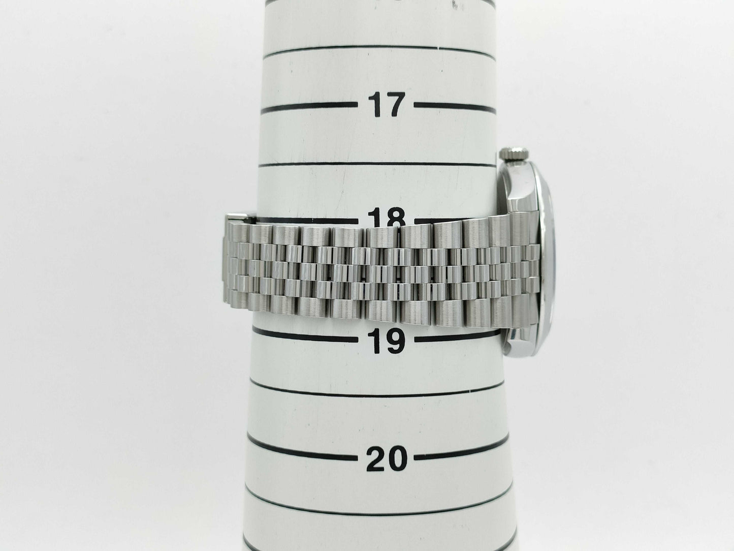 ROLEX 126300 43T640G3 Black Dial Men's Watch