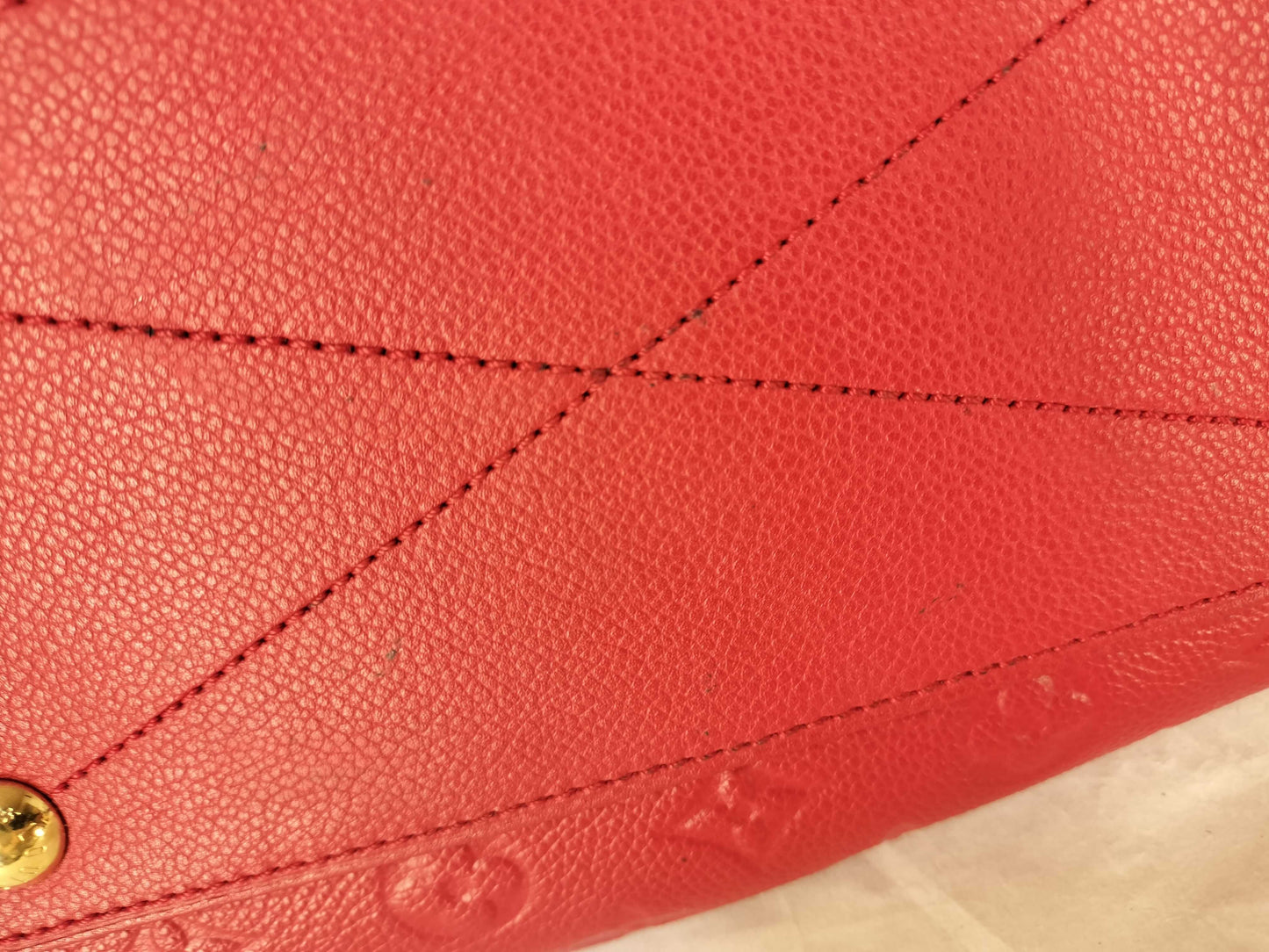 LOUIS VUITTON AH2184 Monogram Empreinte Louis Vuitton Empreinte Speedy 25 Boston Bag