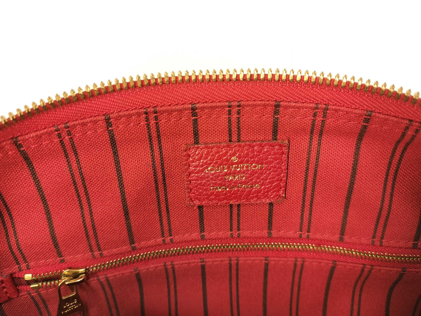 LOUIS VUITTON AH2184 Monogram Empreinte Louis Vuitton Empreinte Speedy 25 Boston Bag