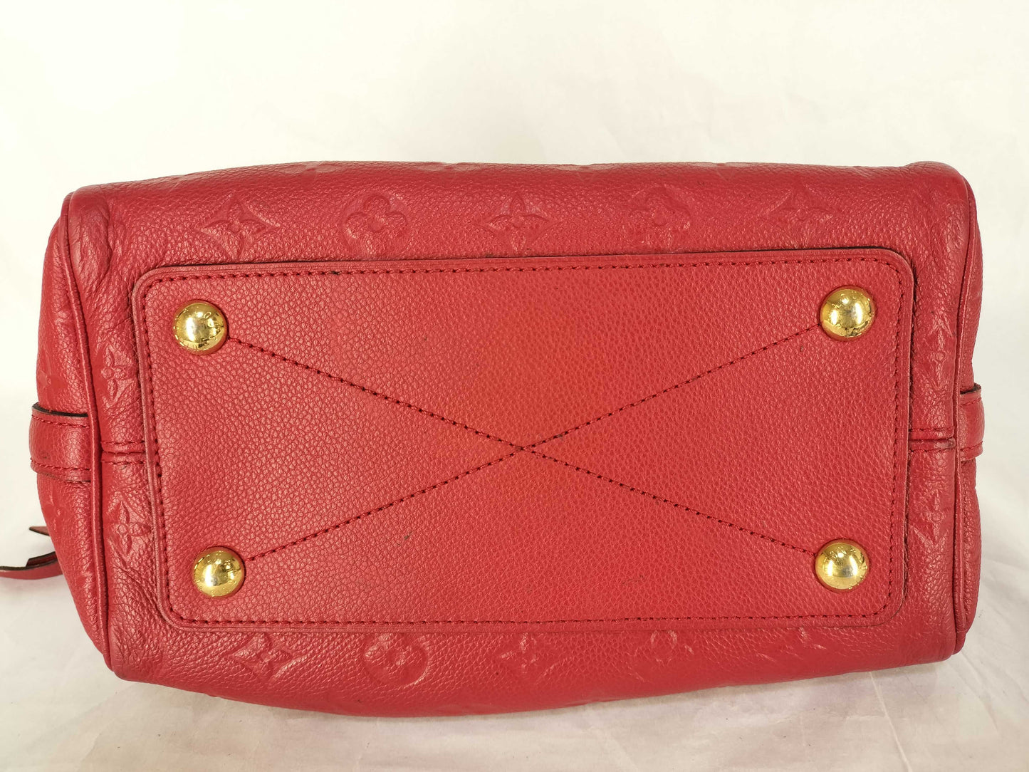 LOUIS VUITTON AH2184 Monogram Empreinte Louis Vuitton Empreinte Speedy 25 Boston Bag