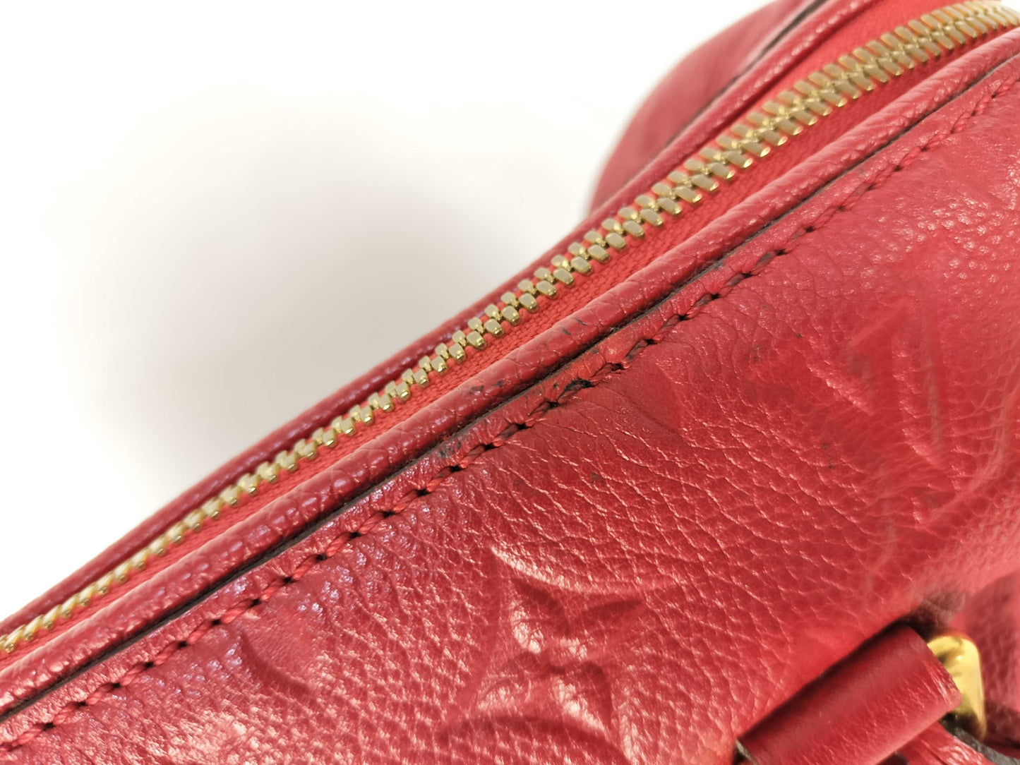 LOUIS VUITTON AH2184 Monogram Empreinte Louis Vuitton Empreinte Speedy 25 Boston Bag