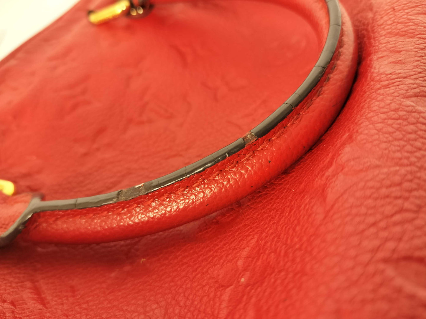 LOUIS VUITTON AH2184 Monogram Empreinte Louis Vuitton Empreinte Speedy 25 Boston Bag