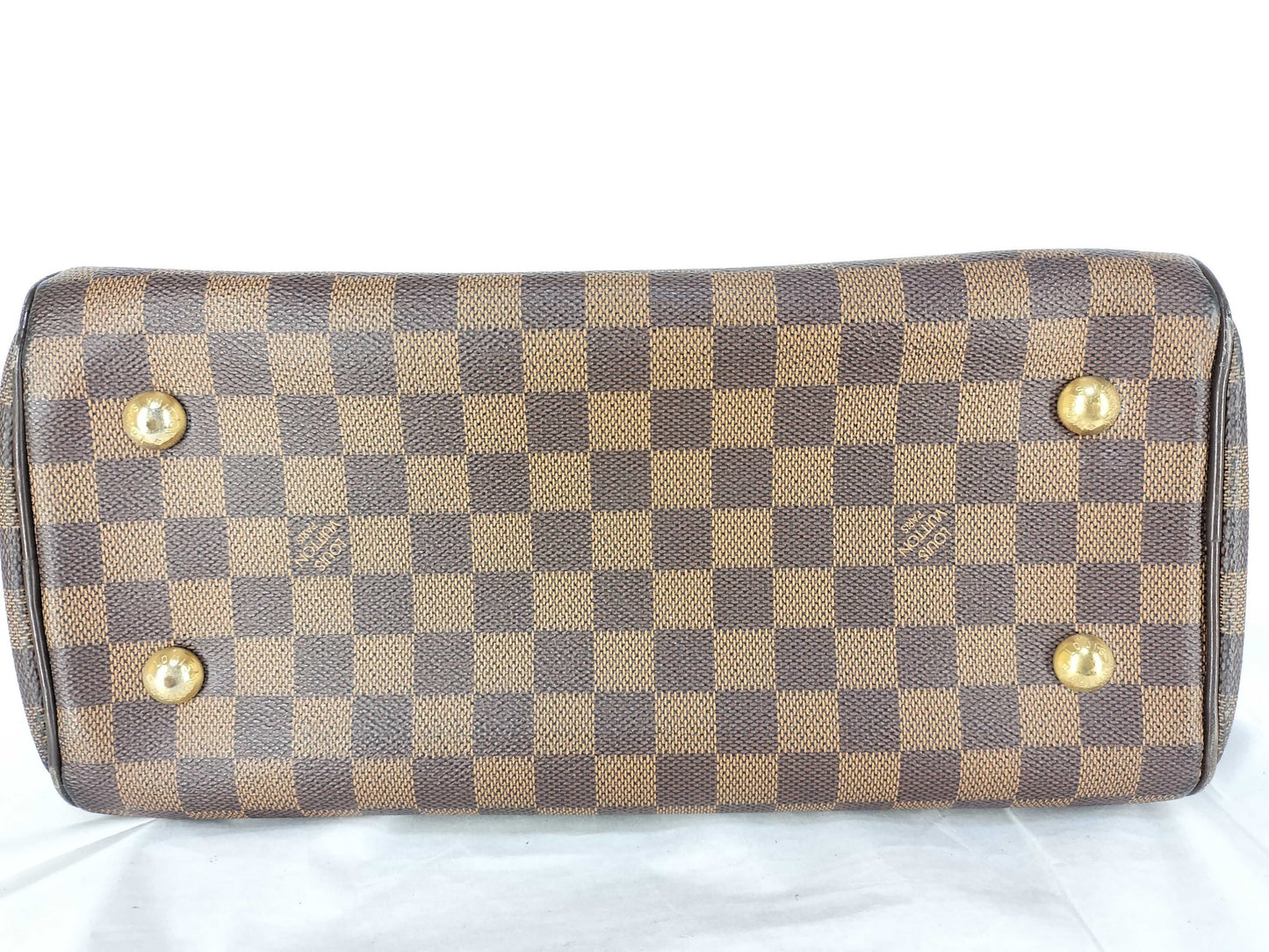LOUIS VUITTON CA0056 Damier Louis Vuitton Duomo Damier Handbag
