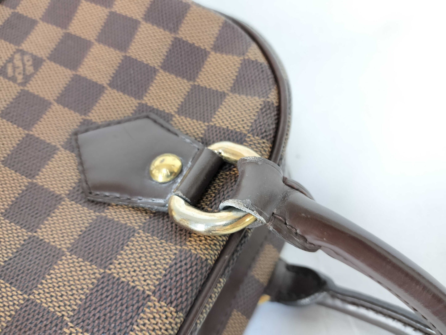 LOUIS VUITTON CA0056 Damier Louis Vuitton Duomo Damier Handbag