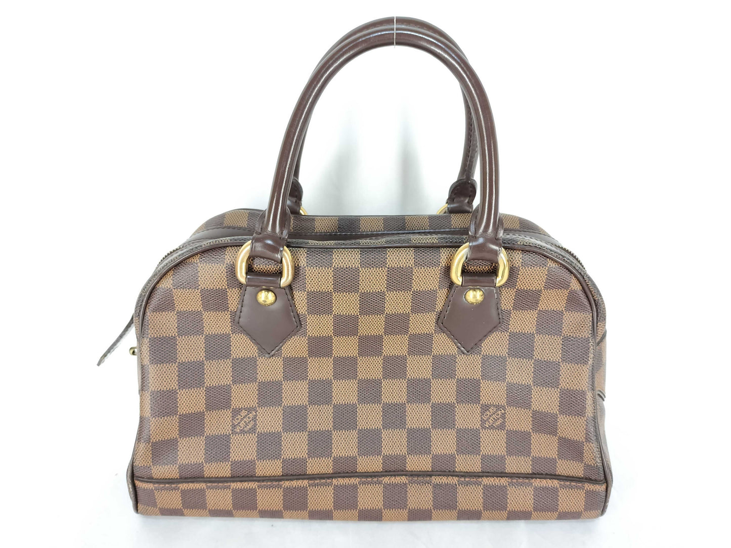 LOUIS VUITTON CA0056 Damier Louis Vuitton Duomo Damier Handbag