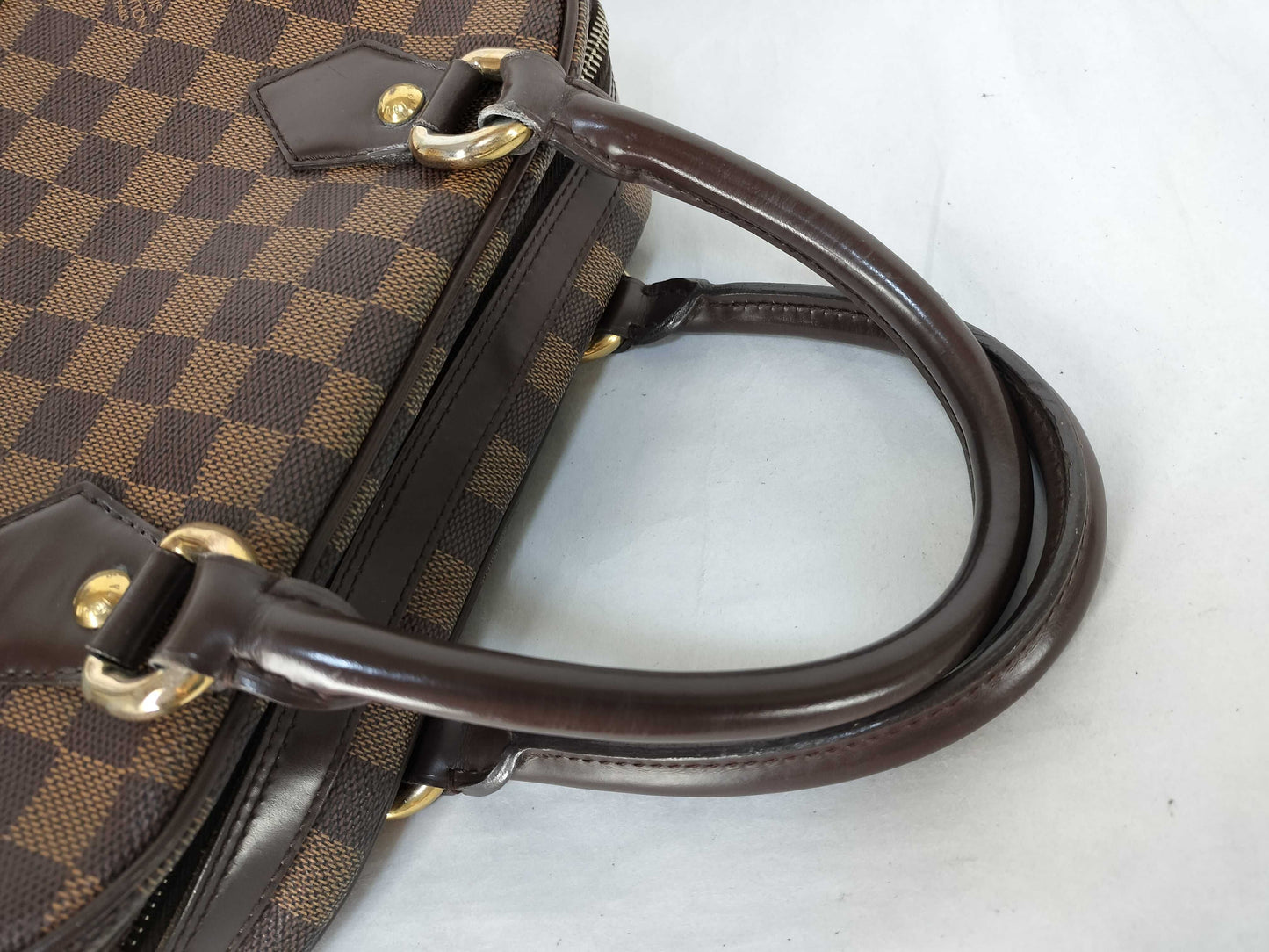 LOUIS VUITTON CA0056 Damier Louis Vuitton Duomo Damier Handbag