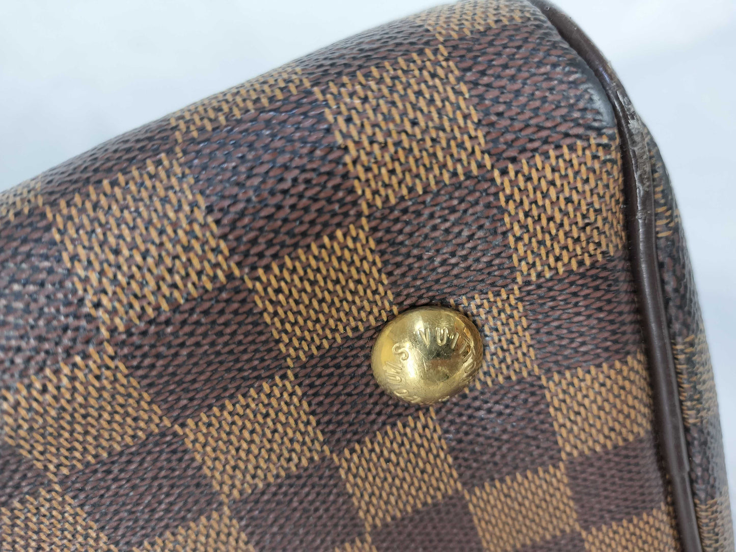 LOUIS VUITTON CA0056 Damier Louis Vuitton Duomo Damier Handbag