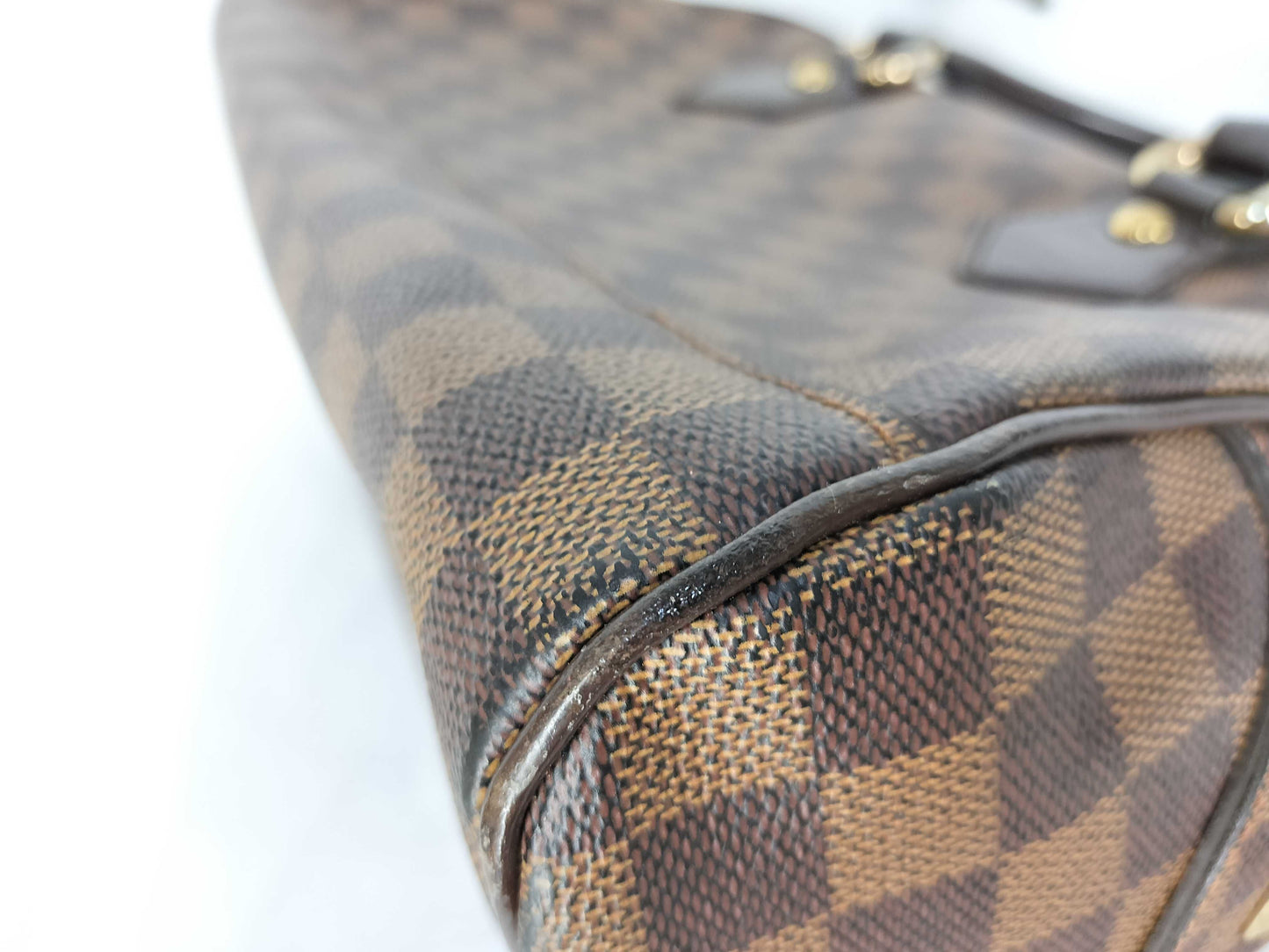 LOUIS VUITTON CA0056 Damier Louis Vuitton Duomo Damier Handbag