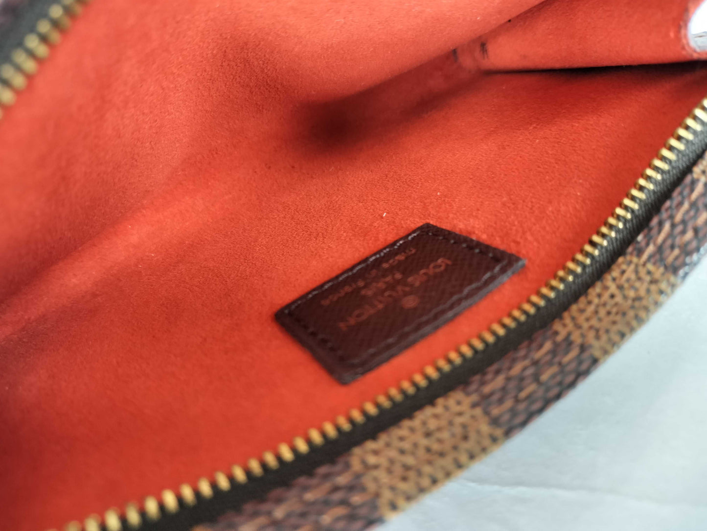 LOUIS VUITTON AR0978 Damier Louis Vuitton Mare Pouch Only