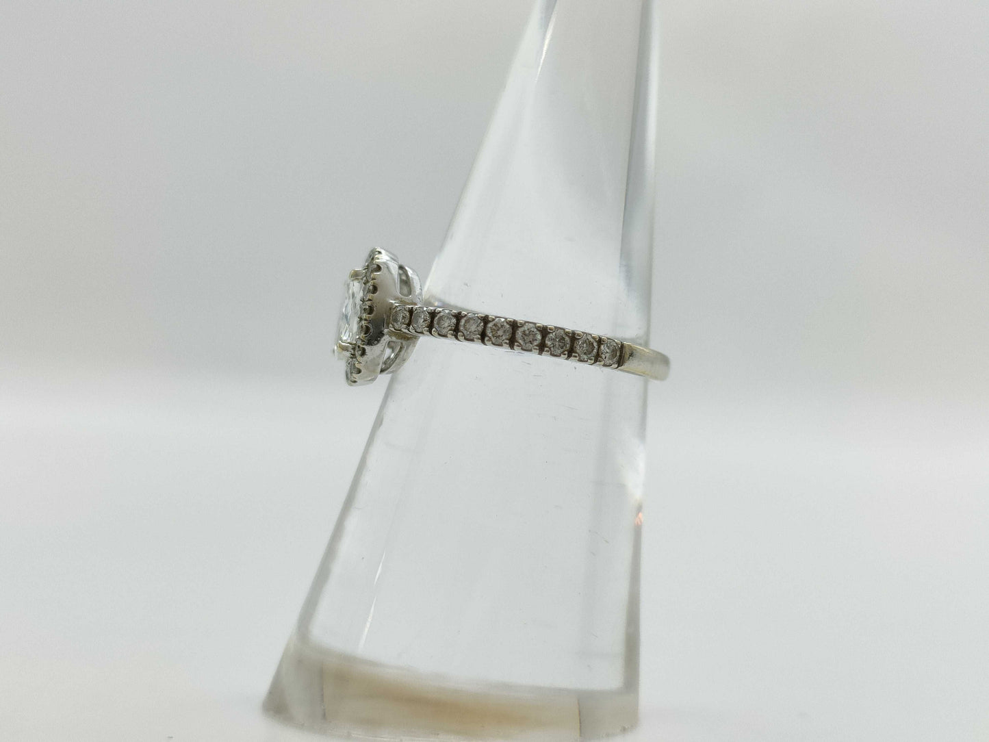 D0.89ct K17 2.7g Ring