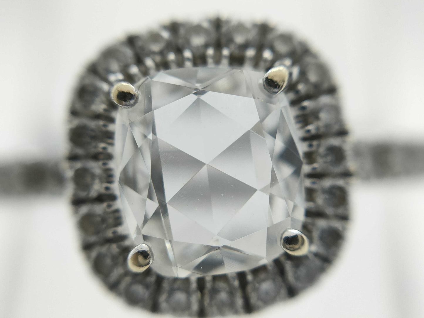 D0.89ct K17 2.7g Ring
