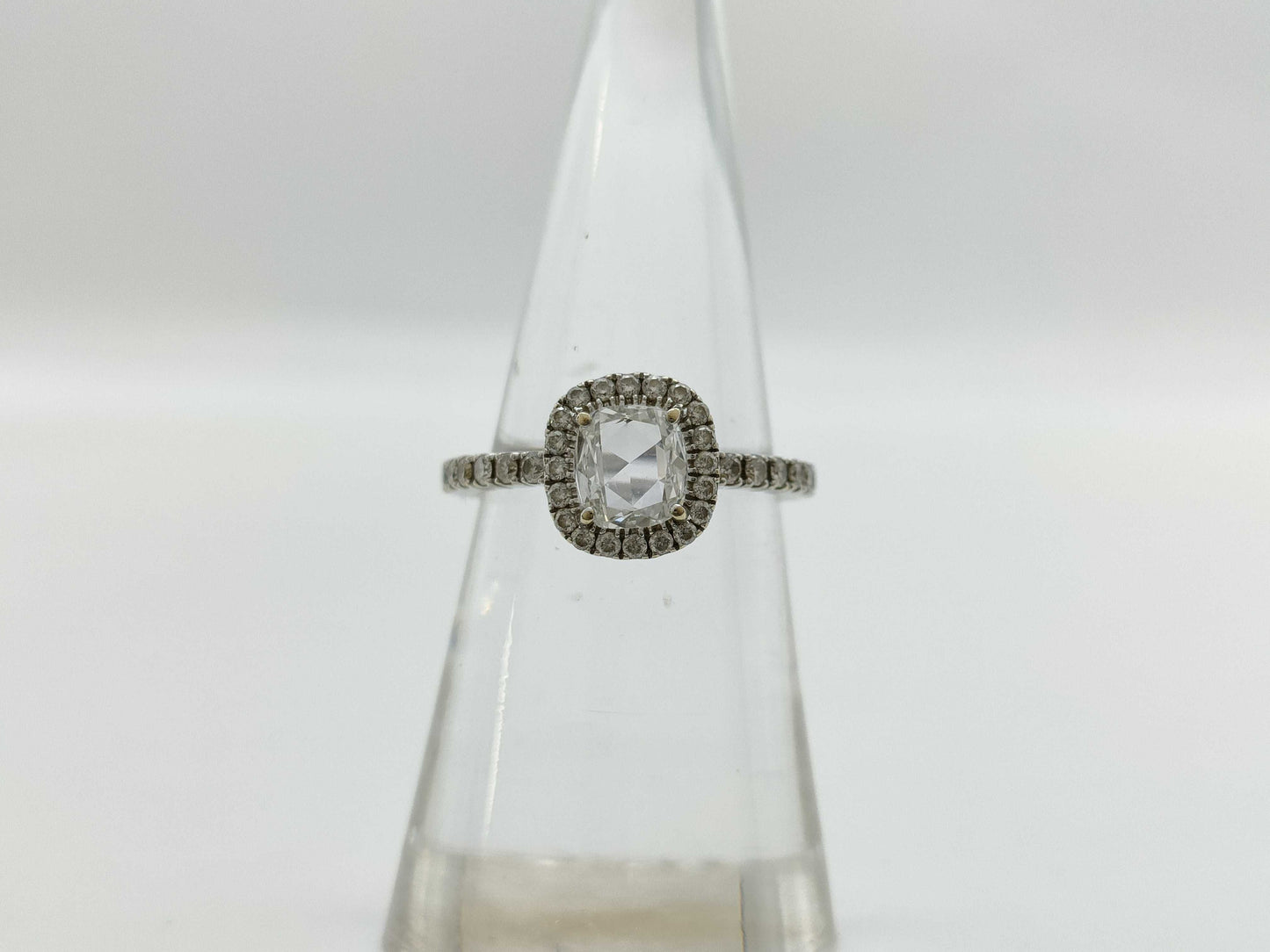 D0.89ct K17 2.7g Ring