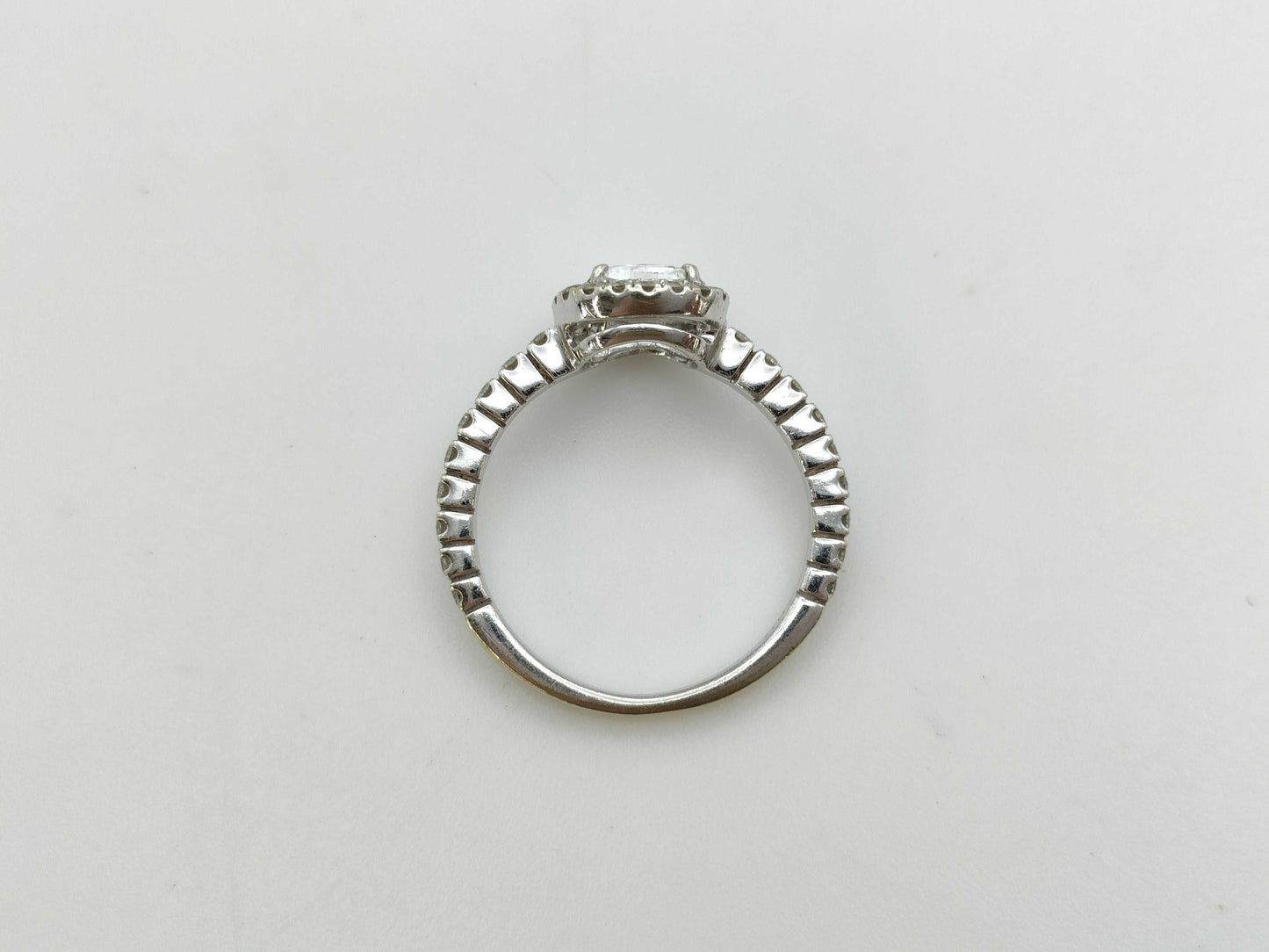 D0.89ct K17 2.7g Ring